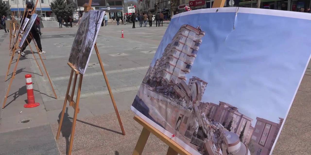 AKSARAY İNŞAAT MÜHENDİSLERİ ODASI'NDAN DEPREM SERGİSİ