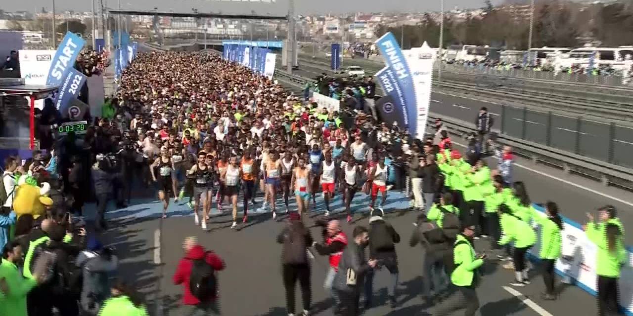 N KOLAY 18. İSTANBUL YARI MARATONU, 12 BİN 300 KİŞİLİK REKOR BİR KATILIMLA PAZAR GÜNÜ KOŞULACAK