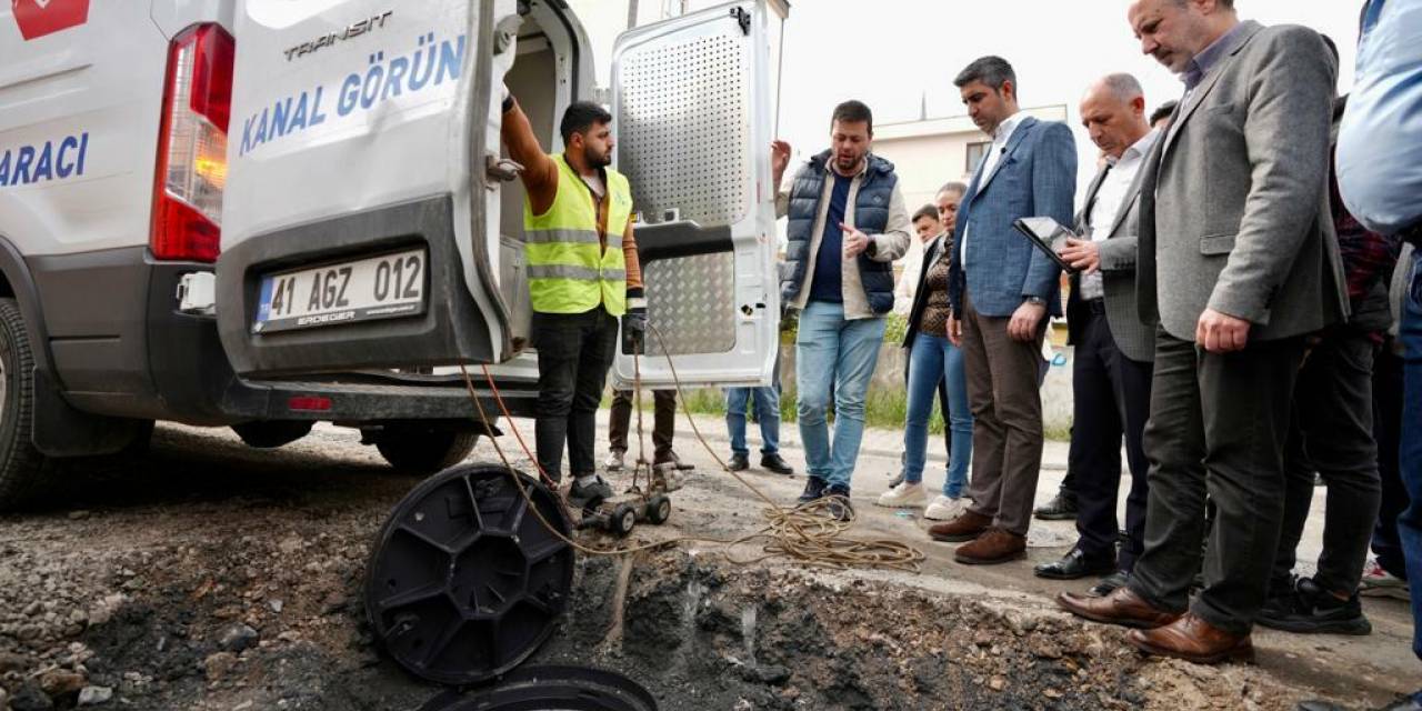 KARTAL BELEDİYE BAŞKANI YÜKSEL: “KARTAL’IN YAĞMUR SUYU ALTYAPISI TAMAMLANANA KADAR ÇALIŞMAYI SÜRDÜRECEĞİZ”