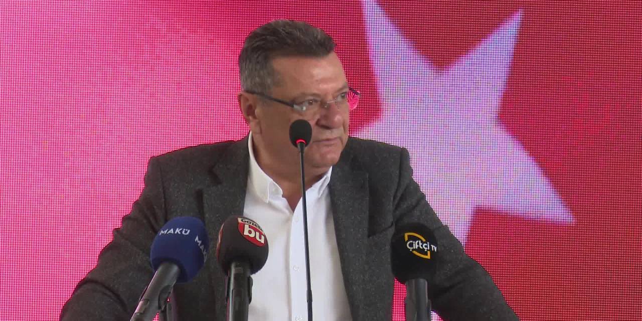 CHP BURDUR MİLLETVEKİLİ MEHMET GÖKER: "VERİMLİ TARIM ARAZİLERİNİN İNŞAATA AÇILMASININ ÖNÜNE GEÇİLMELİ"