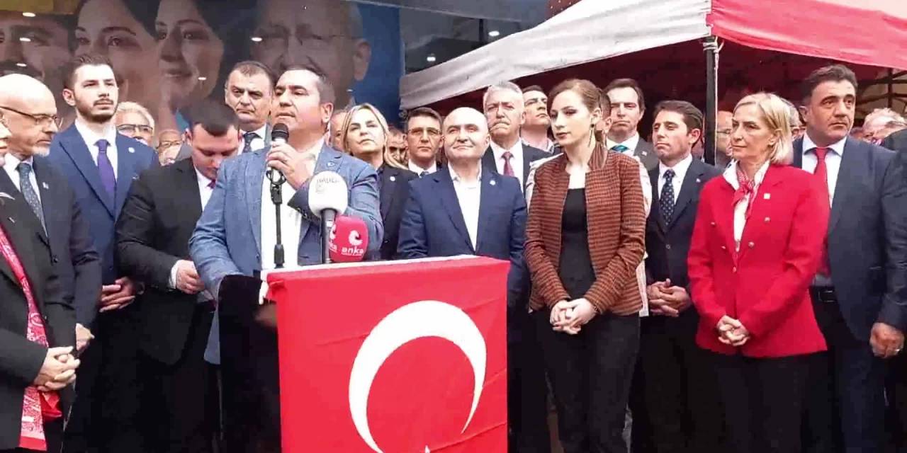 SAMSUN'UN ATAKUM İLÇESİNDE CUMHURBAŞKANLIĞI SEÇİM KOORDİNASYON MERKEZİ AÇILDI