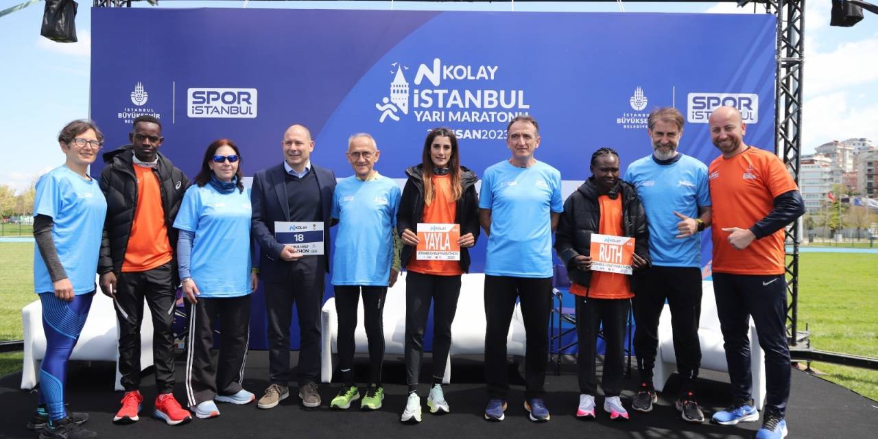 N KOLAY İSTANBUL YARI MARATONU PAZAR GÜNÜ KOŞULACAK