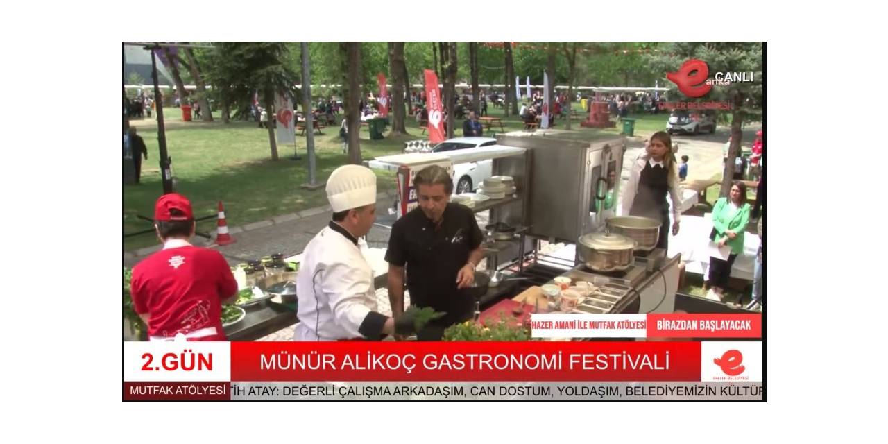 EFELER GASTRONOMİ FESTİVALİNE MÜNÜR ALİKOÇ’UN İSMİ VERİLDİ