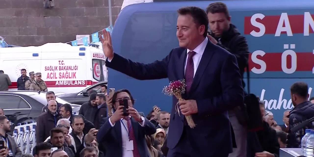 ALİ BABACAN, KAYSERİ'DE: "ENFLASYON YOLUYLA BÜTÜN MİLLETİN CEBİNDEN ÇALIYORLAR"