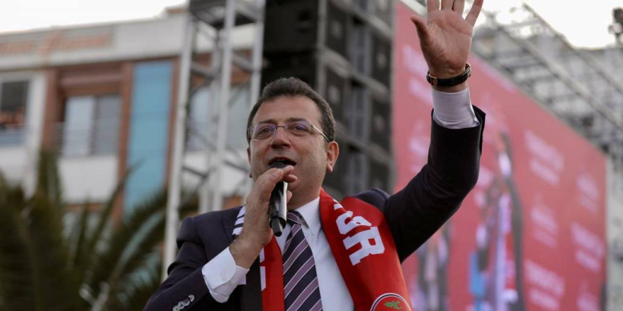 İMAMOĞLU: SEÇİMİ‘DARBE GİRİŞİMİ’ OLARAK İLAN ETMEK, DARBECİLİĞİN TA KENDİSİDİR