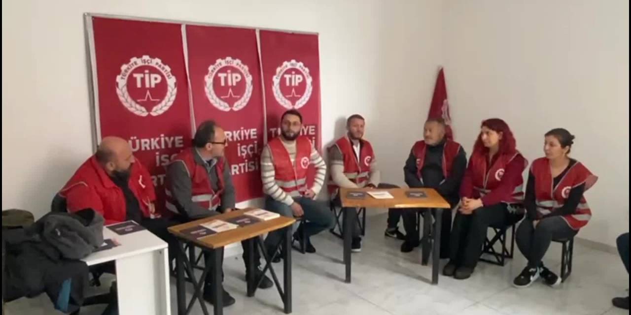 TÜRKİYE İŞÇİ PARTİSİ ARTVİN HOPA'DA İLÇE BİNASI VE SEÇİM BÜROSUNU AÇTI