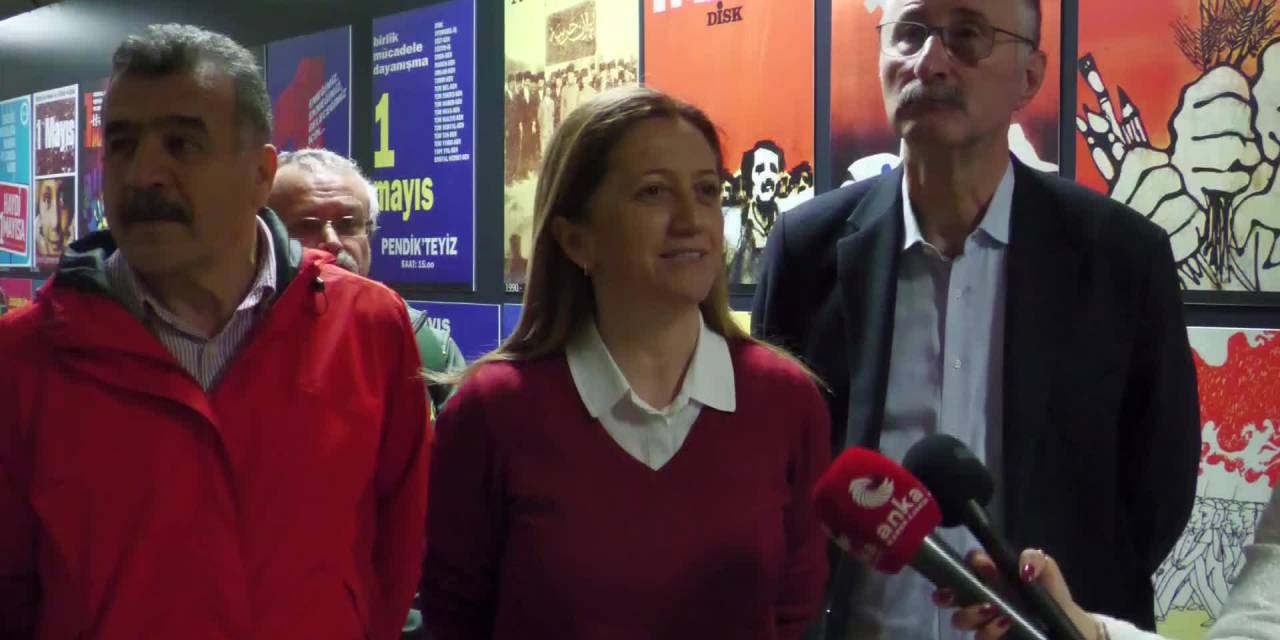 DİSK GENEL BAŞKANI ARZU ÇERKEZOĞLU: “BU 1 MAYIS, TAKSİM’İN YASAKLI OLDUĞU SON 1 MAYIS OLACAK"