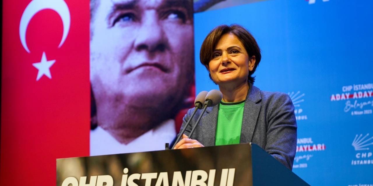 CANAN KAFTANCIOĞLU: "İFTİRA, YALAN VE ÇARESİZLİK KOKAN PANKARTLARLA İLGİLİ KALDIRTMA KARARIMIZI ALDIK"