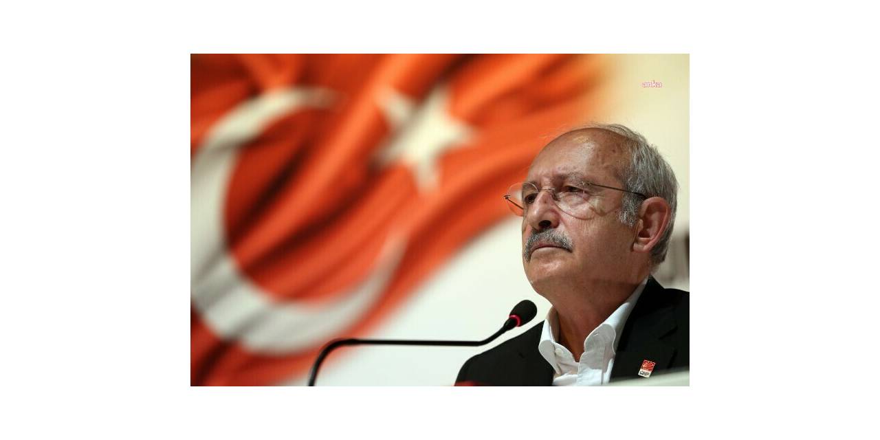 KEMAL KILIÇDAROĞLU’NDAN ŞIRNAK’TA VE SURİYE'DE ŞEHİT OLAN ASKER VE POLİSLER İÇİN TAZİYE MESAJI