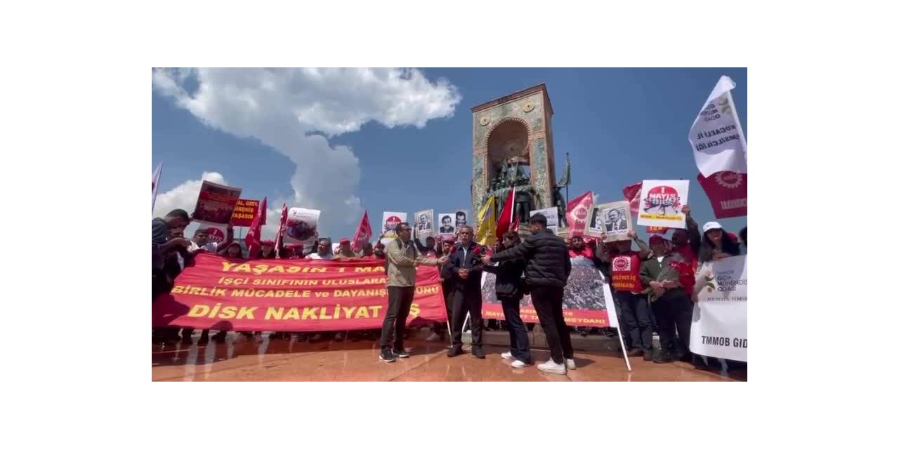 NAKLİYAT-İŞ BAŞKANI KÜÇÜKOSMANOĞLU: "1 MAYIS MALTEPE'YE HAPSEDİLEMEZ, TAKSİM YENİDEN İŞÇİLERE AÇILACAK"