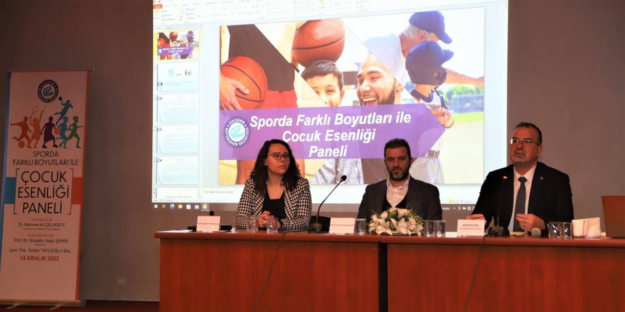 ESKİŞEHİR BÜYÜKŞEHİR’İN DÜZENLEDİĞİ PANEL AVRUPA KONSEYİ RAPORU'NDA 'ÖRNEK FAALİYET' OLARAK YER ALDI