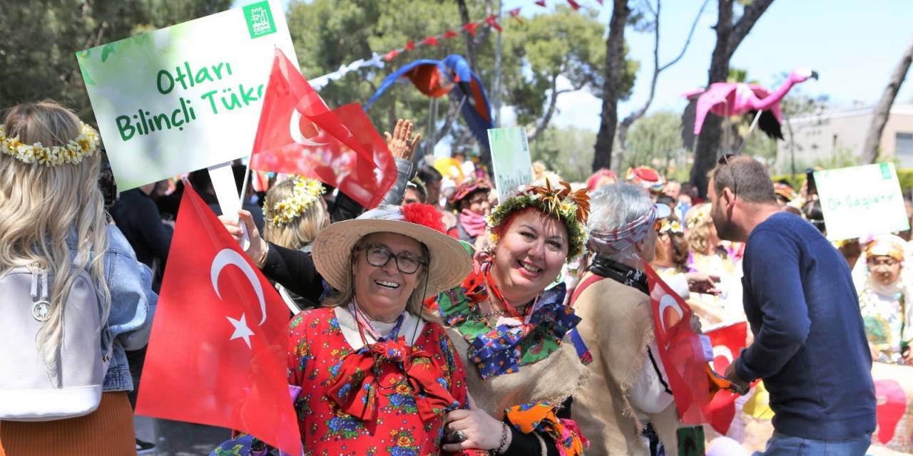 12. ALAÇATI OT FESTİVALİ’NE REKOR KATILIM SAĞLANDI