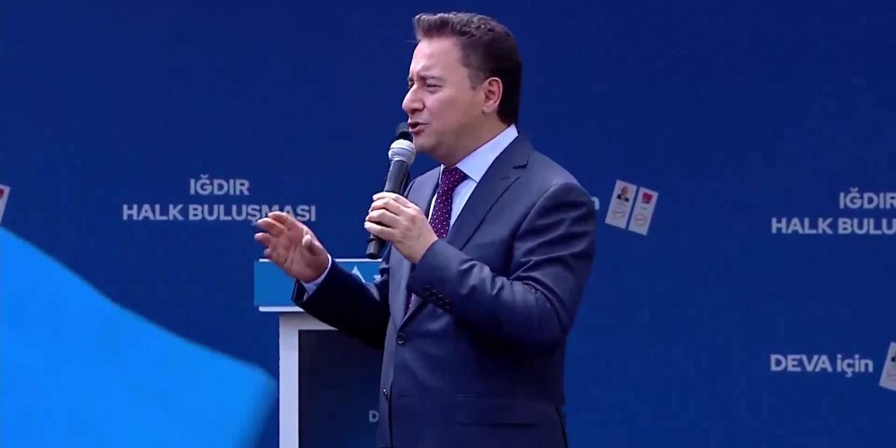 ALİ BABACAN: “BÜTÜN SULAMA PROJELERİNİİLK 5 YILDA TAMAMLAYACAĞIZ”