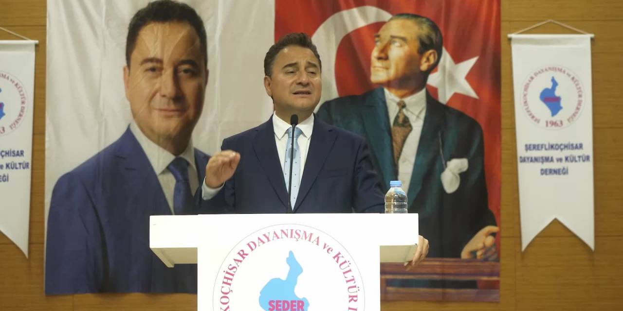 ALİ BABACAN: “BAY KEMAL’İN SÖZÜNDEN DÖNMEYECEĞİNİ BİLDİĞİMİZ İÇİN ONU ADAY YAPTIK”