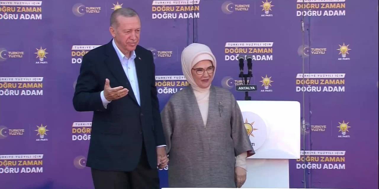 ERDOĞAN: BAY BAY KEMAL, 14 MAYIS’TA BU AZİZ MİLLET SANA SANDIKLARI MEZAR EDECEK