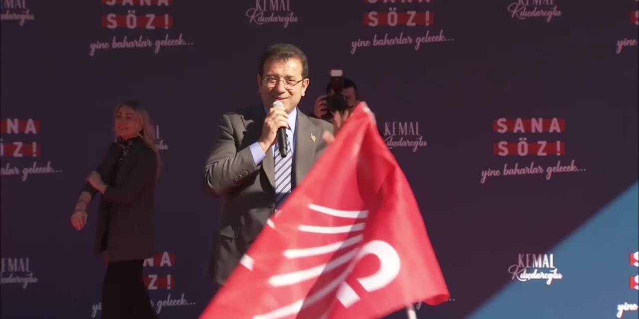 İMAMOĞLU VAN'DA: "ADALETİN EKREM'İ SELEHATTİN'İ OLMAZ, YARGISIZ İNFAZ HİÇBİR VATANDAŞA HAK GÖRÜLEMEZ"