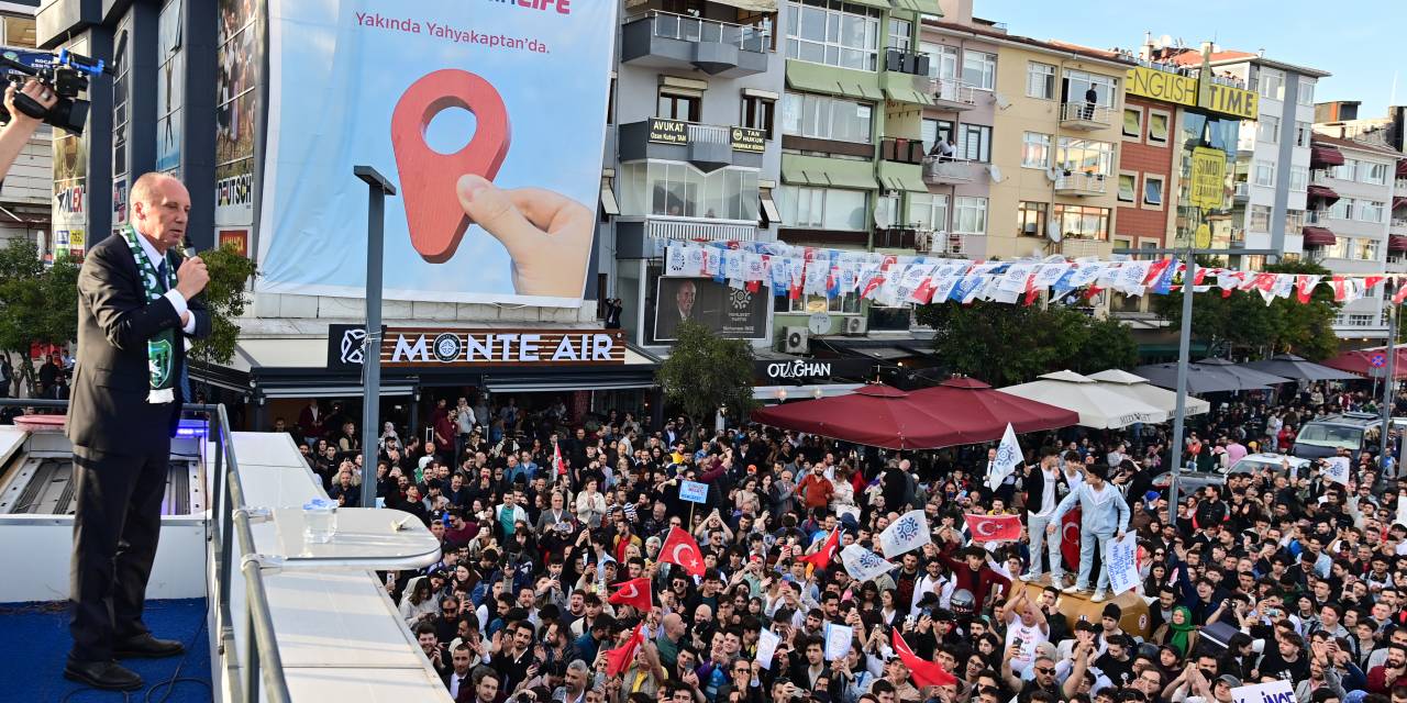 MUHARREM İNCE: “SEÇİLDİĞİMDE İLK YAPACAĞIM İŞ; DEPREMDE ÇADIR SATAN KIZILAY BAŞKANI’NI GÖREVDEN ALACAĞIM”