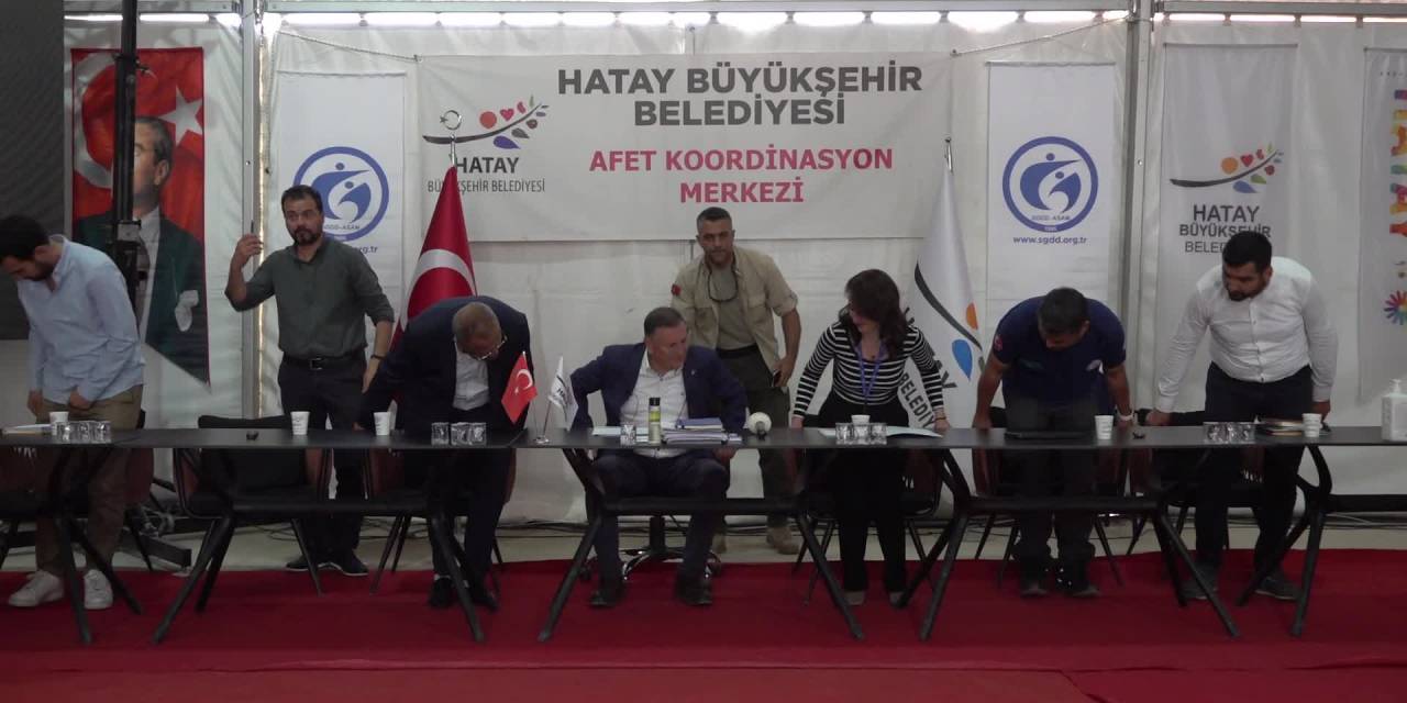 HATAY BÜYÜKŞEHİR BELEDİYESİ’NDEN DEPREMZEDELER İÇİN İŞBİRLİĞİ PROTOKOLÜ