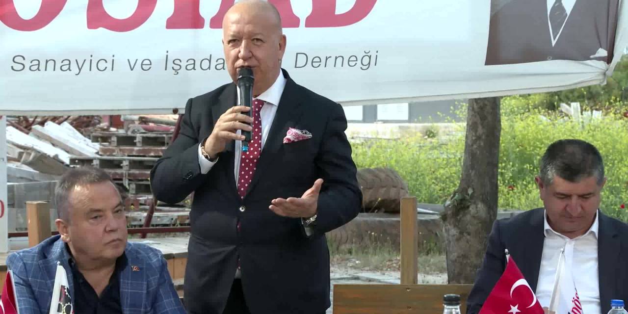 ANTALYA BÜYÜKŞEHİR BELEDİYE BAŞKANI BÖCEK, DÖSİAD ÜYELERİİLE BULUŞTU