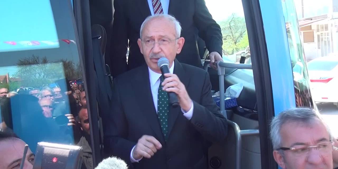 KEMAL KILIÇDAROĞLU SİNOP'TA: "KUL HAKKI YİYENE OY VERMEYİN ARTIK"