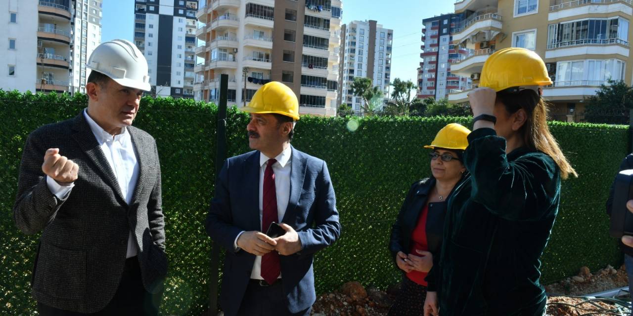 MERSİN YENİŞEHİR BELEDİYE BAŞKANI ÖZYİĞİT: “İKİNCİ BETEM’İ EYLÜL AYINDA HİZMETE AÇACAĞIZ”