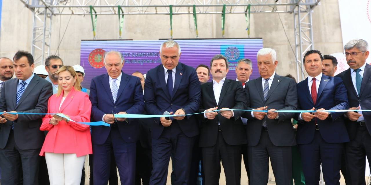 MUĞLA BÜYÜKŞEHİR BELEDİYESİ'NİN BODRUM TORBA ALTYAPI PROJESİ’NİN AÇILIŞI YAPILDI