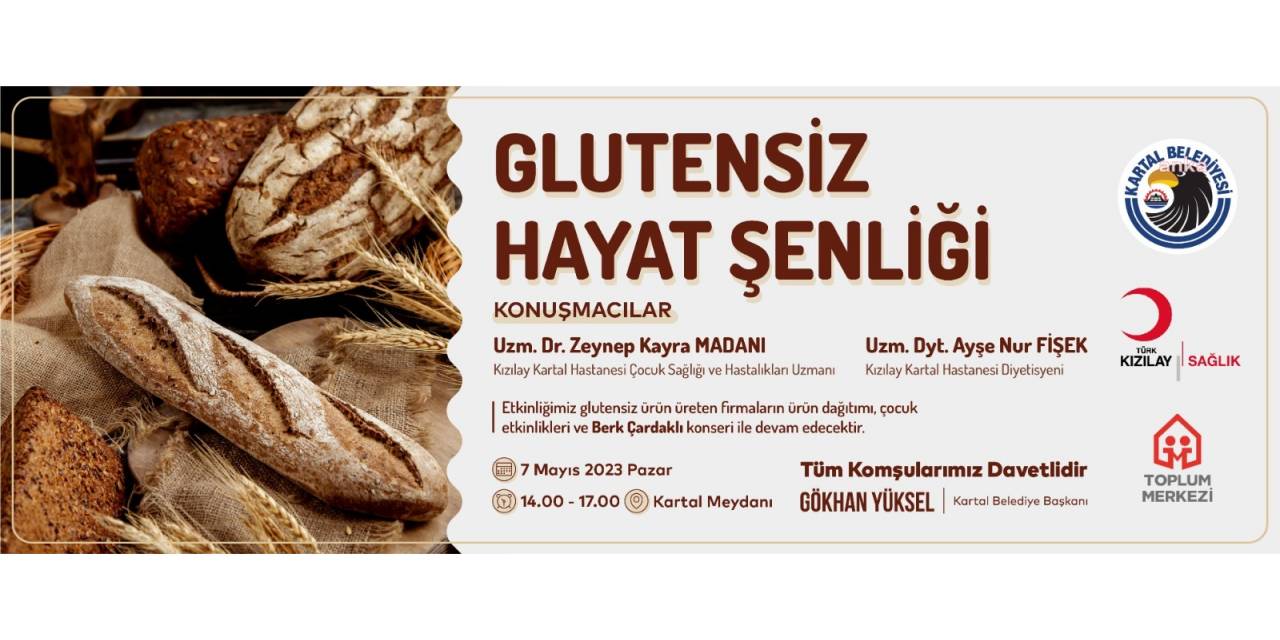 KARTAL BELEDİYESİ'NDEN ‘GLÜTENSİZ HAYAT ŞENLİĞİ’