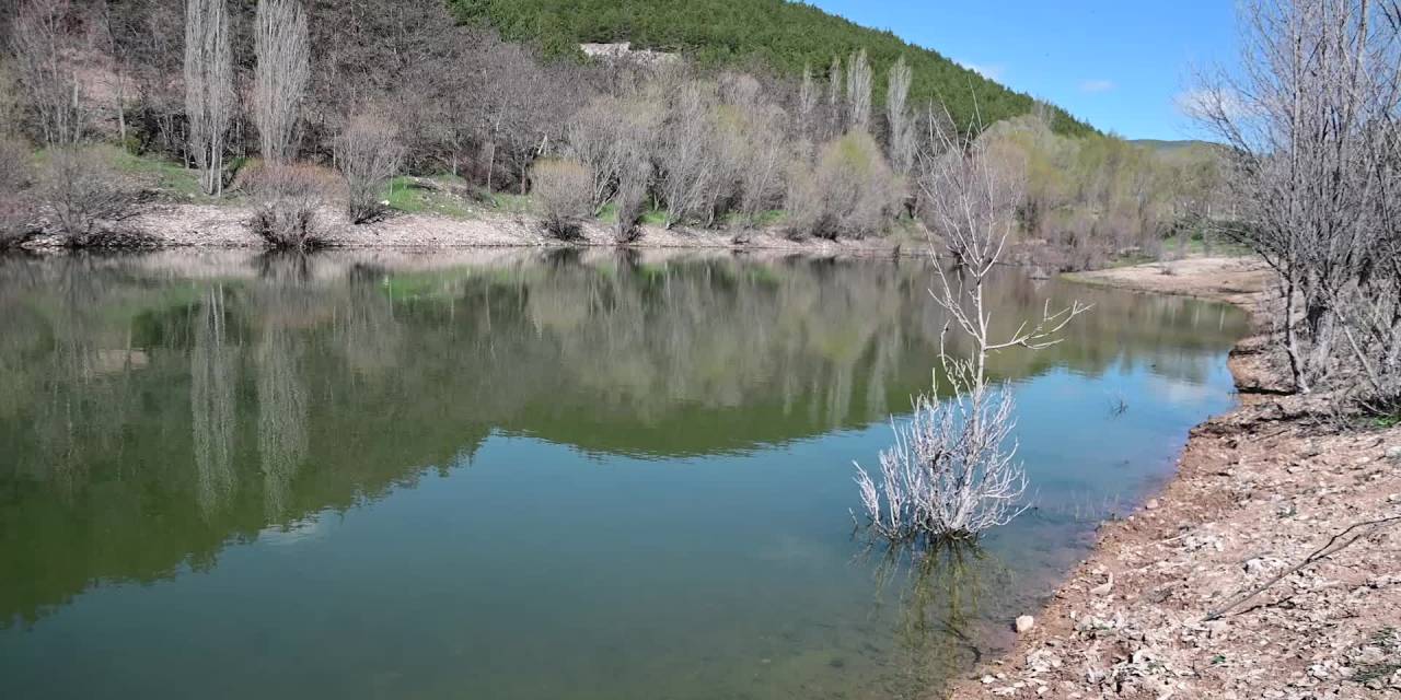 YOZGAT’TA SON YAĞIŞLARLA BARAJ VE GÖLETLERDE SU SEVİYESİNİN YÜKSELMESİÇİFTÇİYİ SEVİNDİRDİ