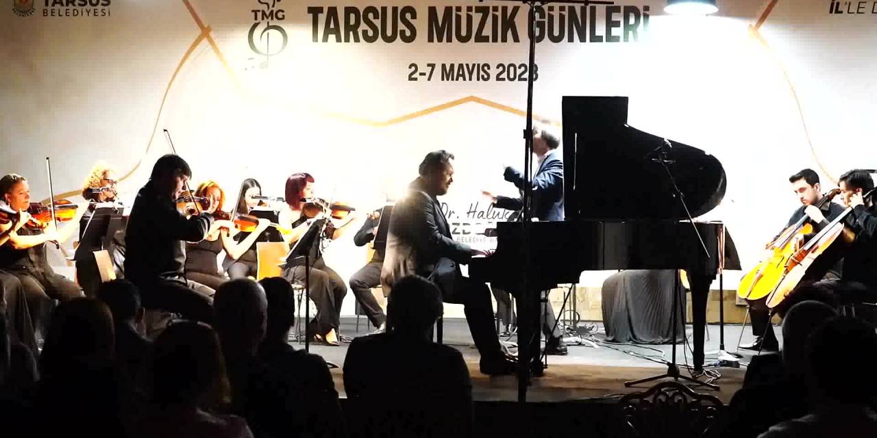 2. TARSUS MÜZİK GÜNLERİ DEVAM EDİYOR