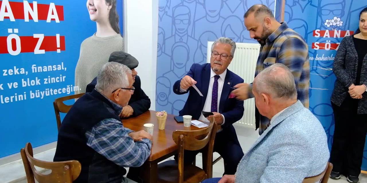 CHP ESKİŞEHİR İL BAŞKANI TAŞEL: "ESKİŞEHİR'DEN 4 MİLLETVEKİLİÇIKARMA İDDİAMIZ VAR"