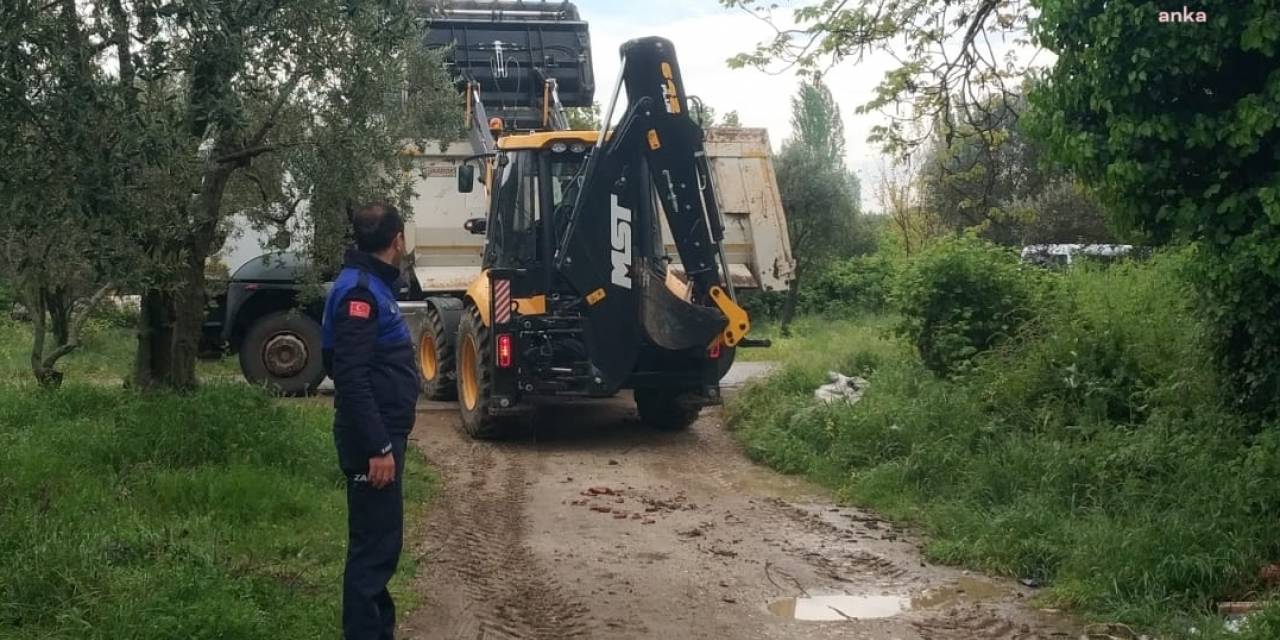 GEMLİK’TE HAFRİYAT ATIKLARINI EVDEN ALMA DÖNEMİ BAŞLADI, DENETİMLER SIKLAŞTI