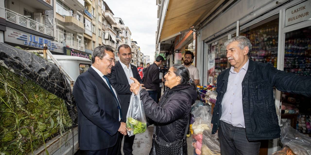 BAŞKAN BATUR: "OY VERECEĞİZ, BU DÜZENİ DEĞİŞTİRECEĞİZ"