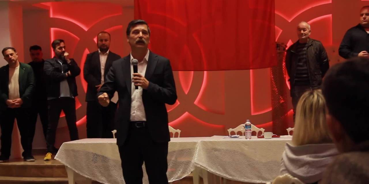 TİP GENEL BAŞKANI ERKAN BAŞ: "35 GÜNDÜR HİÇBİR TELEVİZYON KANALI BİZİ YAYINA ALMADI"