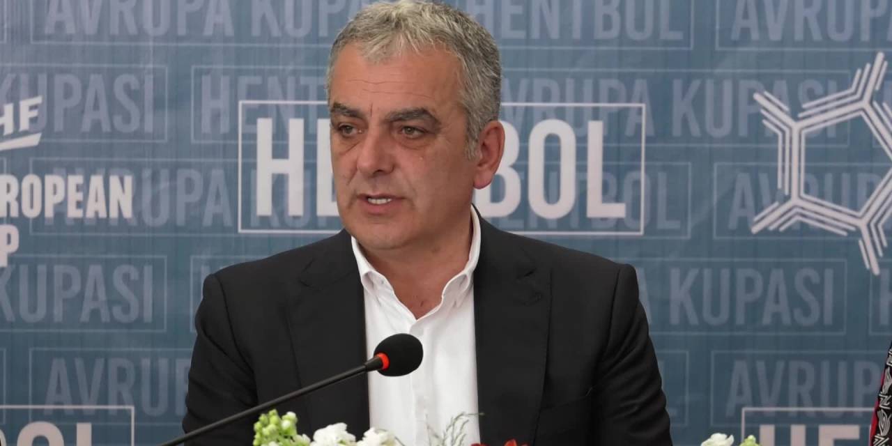 KONYAALTI BELEDİYE BAŞKANI ESEN, EHF AVRUPA KUPASI FİNALİÖNCESİ SORULARI YANITLADI