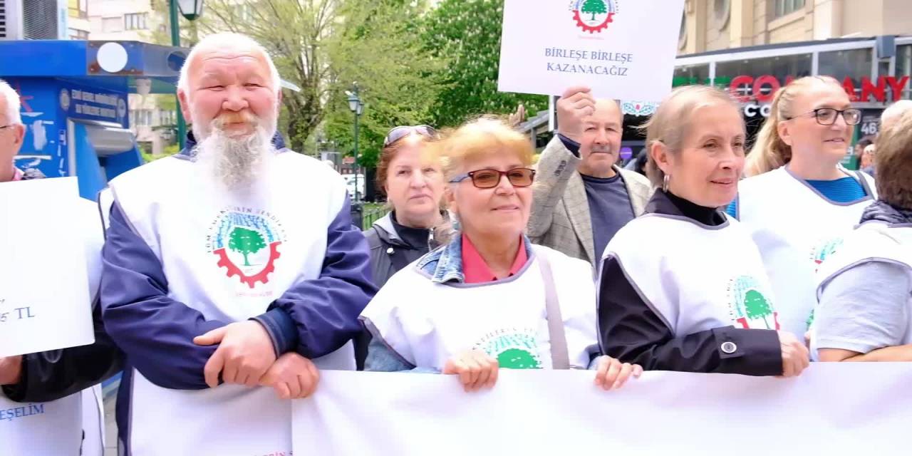 TÜM EMEKLİLER SENDİKASI ESKİŞEHİR ŞUBESİ: "SANDIKTA HESAP SORARIZ"