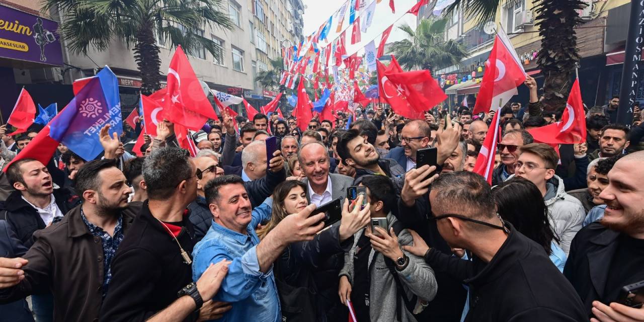 MUHARREM İNCE, İSTANBUL’DA: “MEMLEKET PARTİSİ TBMM’NİN SİGORTASI OLMALIDIR.”