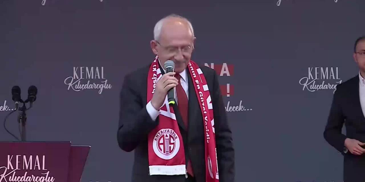 KILIÇDAROĞLU: TERÖR ÖRGÜTLERİNDEN MEDET UMAR HALE GELDİLER, YAZIKLAR OLSUN