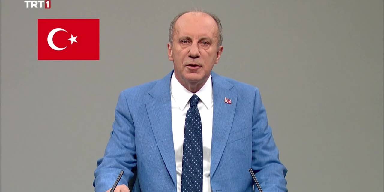 MUHARREM İNCE: NE CUMHUR NE MİLLET, TEK YOL MEMLEKET