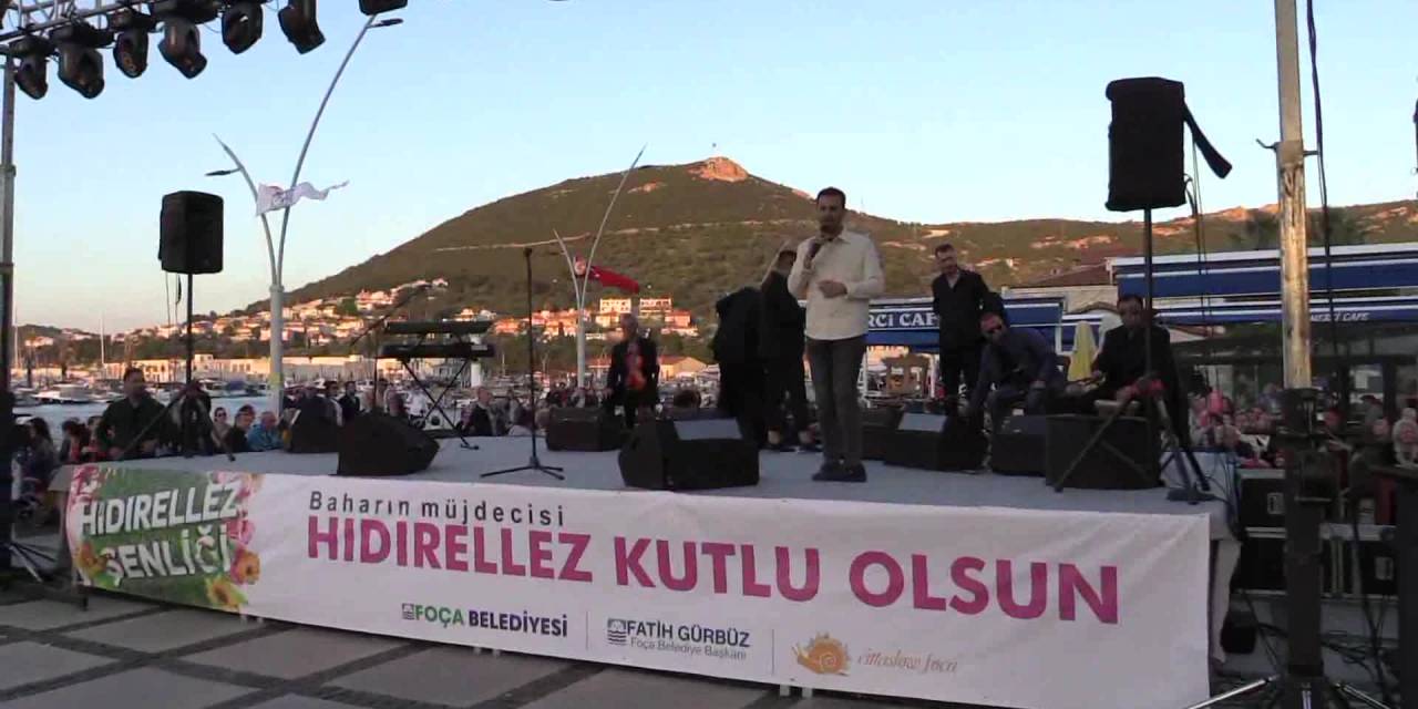 FOÇA HIDIRELLEZ'İ KUTLADI