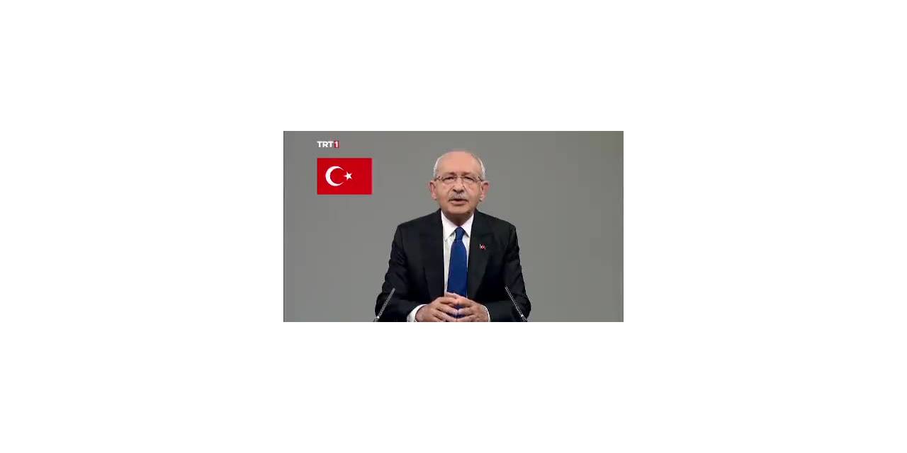 KILIÇDAROĞLU: "TRT SÜREMİ, TRT’NİN SANSÜRLEDİKLERİNİN SESİ OLMAK İÇİN KULLANDIM"