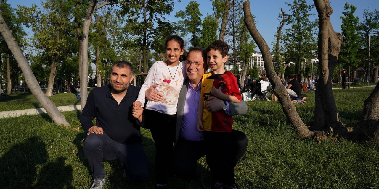 BEYLİKDÜZÜ BELEDİYE BAŞKANI ÇALIK: “GENÇLERİN AKLINA VE BU TOPRAKLARI VAR EDEN DEĞERLERE ÇOK GÜVENİYORUM”