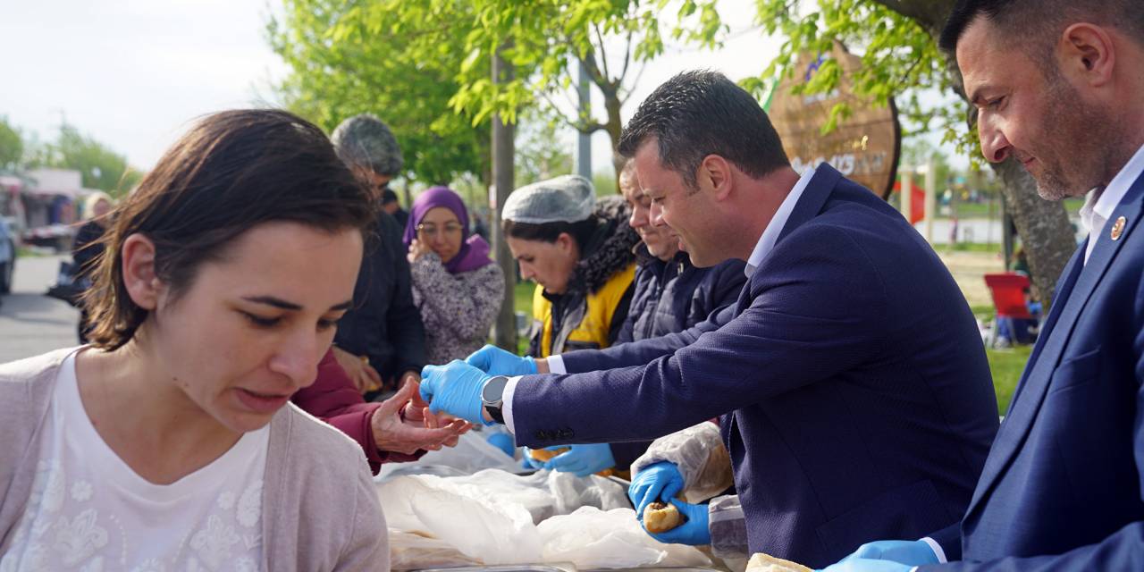 HIDIRELLEZ, ÇORLU’DA COŞKUYLA KUTLANDI