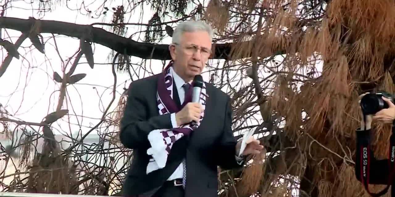 MANSUR YAVAŞ: “BİZİ BİRLEŞTİREN SEVGİDİR, SAYGIDIR. 85 MİLYON BİR ARADA, SEVGİ DİLİ KAZANACAK”