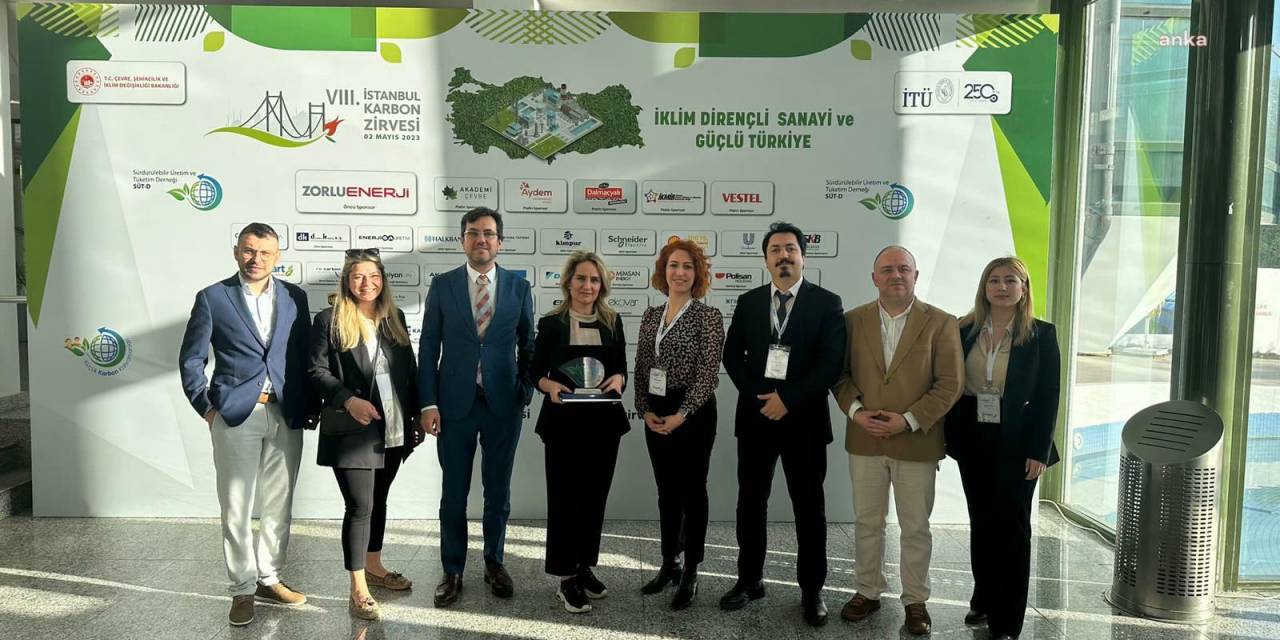İSTAÇ“EVİNİZİN ATIĞI TESİSİMİZİN YAKITI” PROJESİYLE DÜŞÜK KARBON KAHRAMANI ÖDÜLÜNÜ KAZANDI