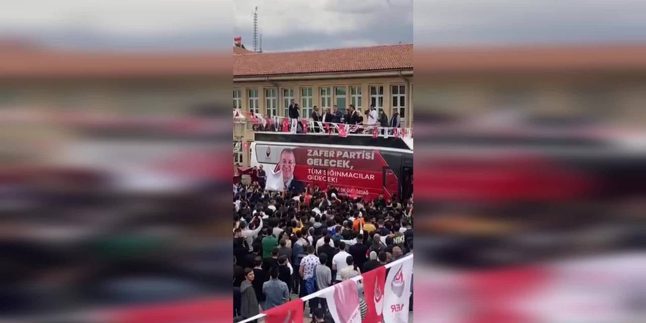 SİNAN OĞAN GAZİANTEP’TE: “TÜRK ESNAF BULAMADIK Kİ GEÇERKEN TÜRK ESNAFA ‘HAYIRLI İŞLER’ DİYEYİM”