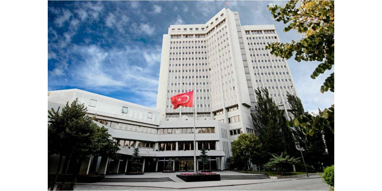 DIŞİŞLERİ BAKANLIĞI: İSRAİL GÜÇLERİNCE BUGÜN GAZZE’YE DÜZENLENEN SALDIRILARI LANETLİYORUZ