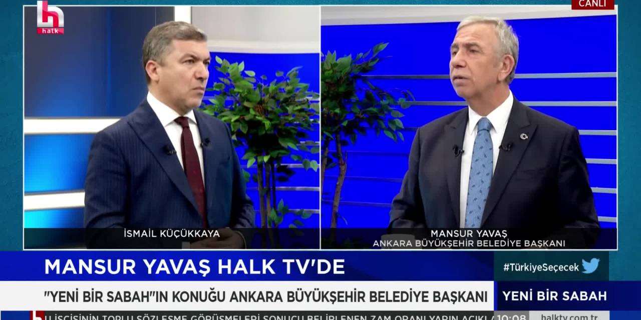 MANSUR YAVAŞ: BİR İÇİŞLERİ BAKANI TROLLÜK YAPAMAZ. BENİM TIRNAĞIM ETMEZ ONUN MİLLİYETÇİLİĞİ