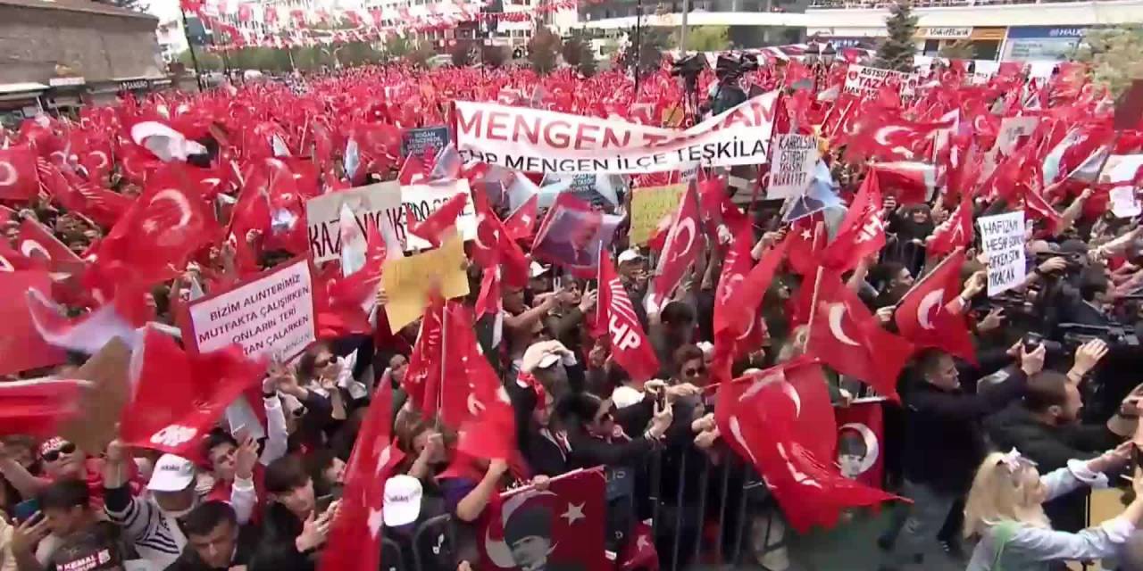 İMAMOĞLU BOL'DA: "BUNLAR KÖTÜLÜĞE RAZI, YETER Kİ BİR OY ALSINLAR. BİR OY İÇİN HER ŞEYİ YAPARLAR"