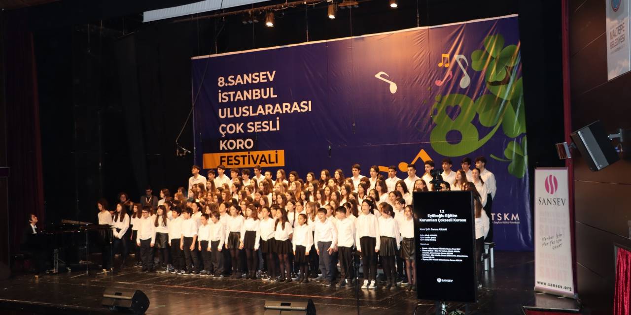 MALTEPE BELEDİYESİÇOK SESLİÇOCUK KOROSU’NA ‘YORUMLAMADA BAŞARI ÖDÜLÜ’