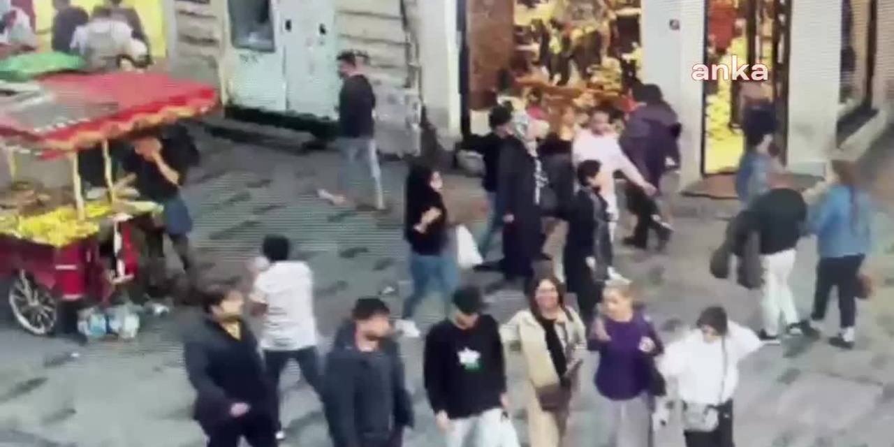 TAKSİM'DEKİ BOMBALI TERÖR SALDIRISININ SANIKLARI İLK KEZ HAKİM KARŞISINA ÇIKTI